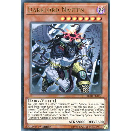 Yu-Gi-Oh-TCG-BLRR-EN077-UR-Darklord-Nasten-Battles-of-Legend-Relentless-Revenge