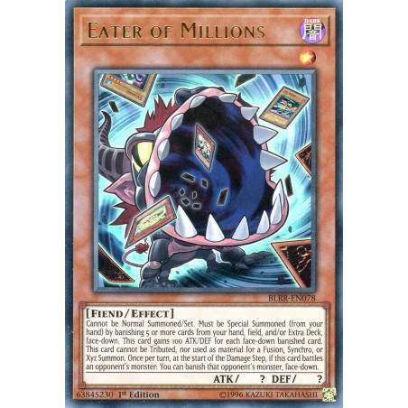 Yu-Gi-Oh-TCG-BLRR-EN078-UR-Eater-of-Millions-Battles-of-Legend-Relentless-Revenge