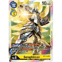 Digimon_TCG_BT1-063_Seraphimon_Super_Rare_New_Evolution_Card_Game