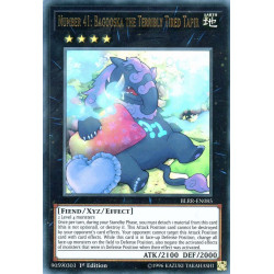 Yu-Gi-Oh-TCG-BLRR-EN085-UR-Number-41-Bagooska-the-Terribly-Tired-Tapir-Battles-of-Legend-Relentless-Revenge