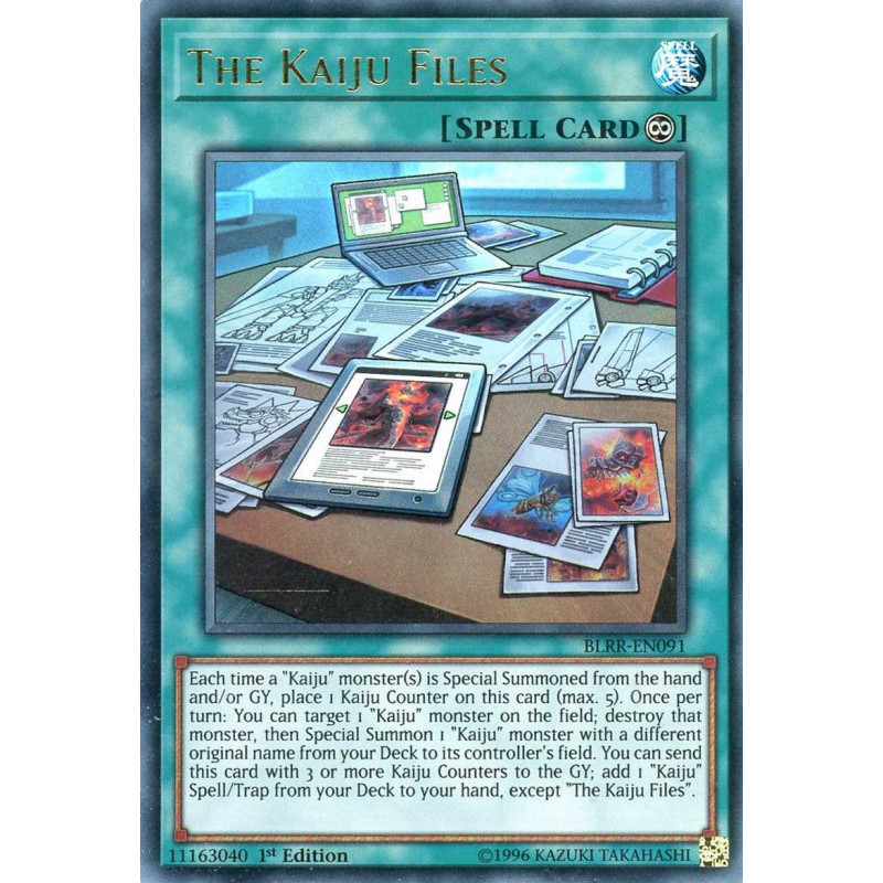 Yu-Gi-Oh-TCG-BLRR-EN091-UR-The-Kaiju-Files-Battles-of-Legend-Relentless-Revenge