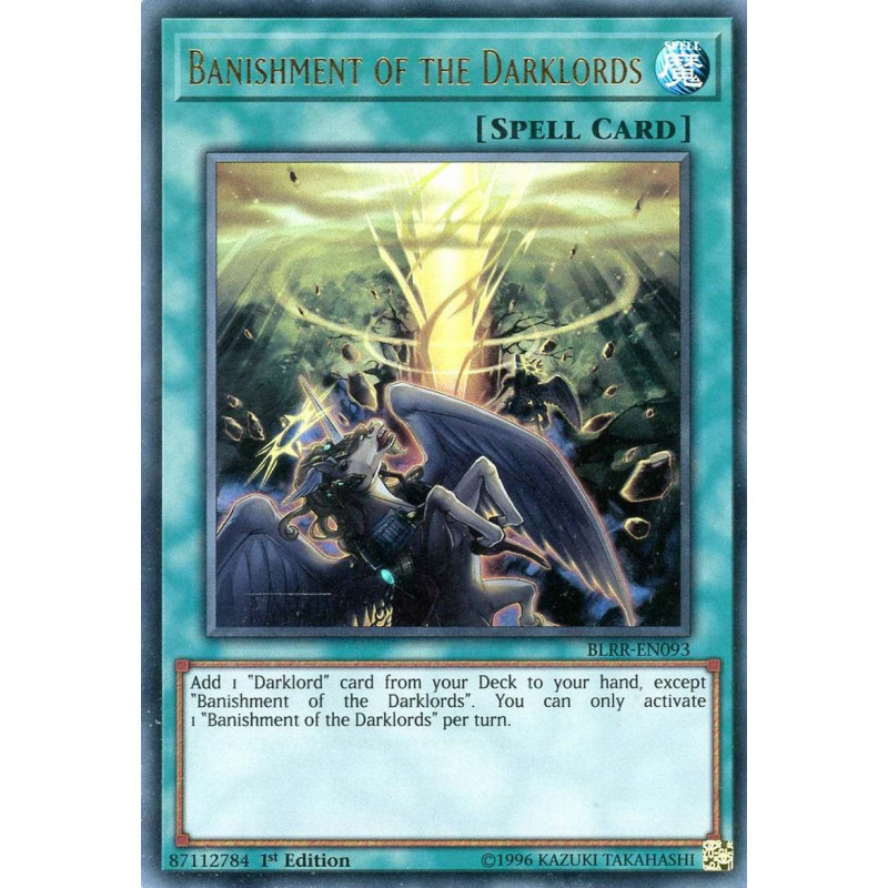 Yu-Gi-Oh-TCG-BLRR-EN093-UR-Banishment-of-the-Darklords-Battles-of-Legend-Relentless-Revenge
