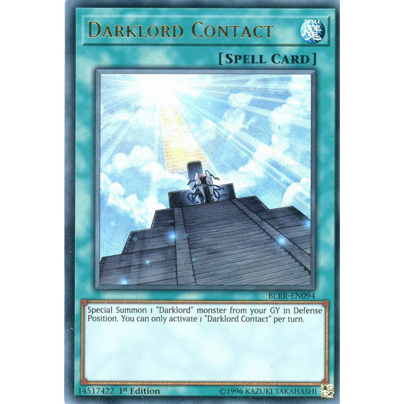 Yu-Gi-Oh-TCG-BLRR-EN094-UR-Darklord-Contact-Battles-of-Legend-Relentless-Revenge