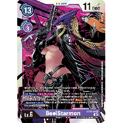 Digimon_TCG_ST14-09_BeelStarmon_Super_Rare_Sinister_Order_Card_Game