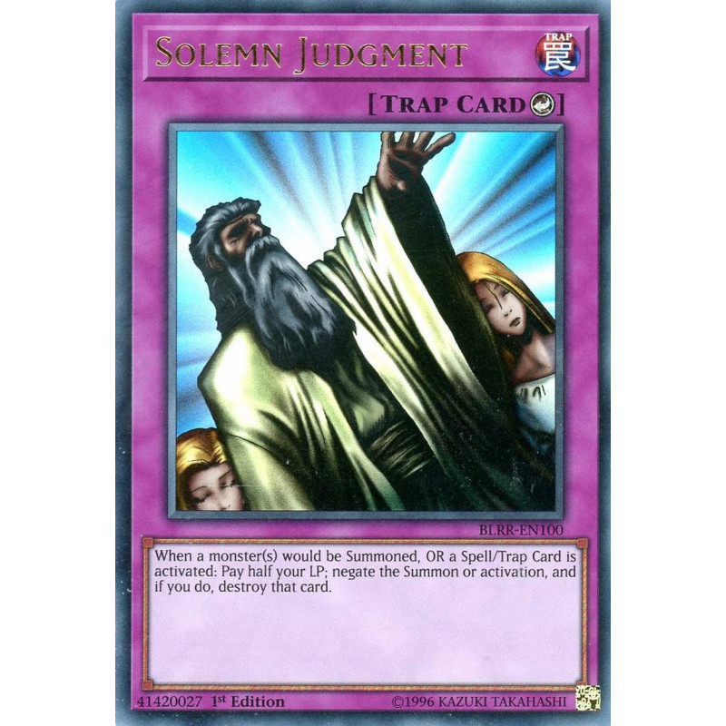 Yu-Gi-Oh-TCG-BLRR-EN100-UR-Solemn-Judgment-Battles-of-Legend-Relentless-Revenge