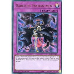 Yu-Gi-Oh-TCG-BLRR-EN103-UR-Darklord-Enchantment-Battles-of-Legend-Relentless-Revenge