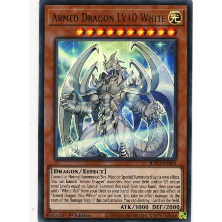 Yu-Gi-Oh-TCG-BLVO-EN005-UR-Armed-Dragon-LV10-White-Blazing-Vortex