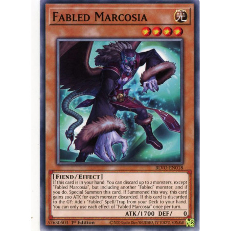 Yu-Gi-Oh-TCG-BLVO-EN018-C-Fabled-Marcosia-Blazing-Vortex