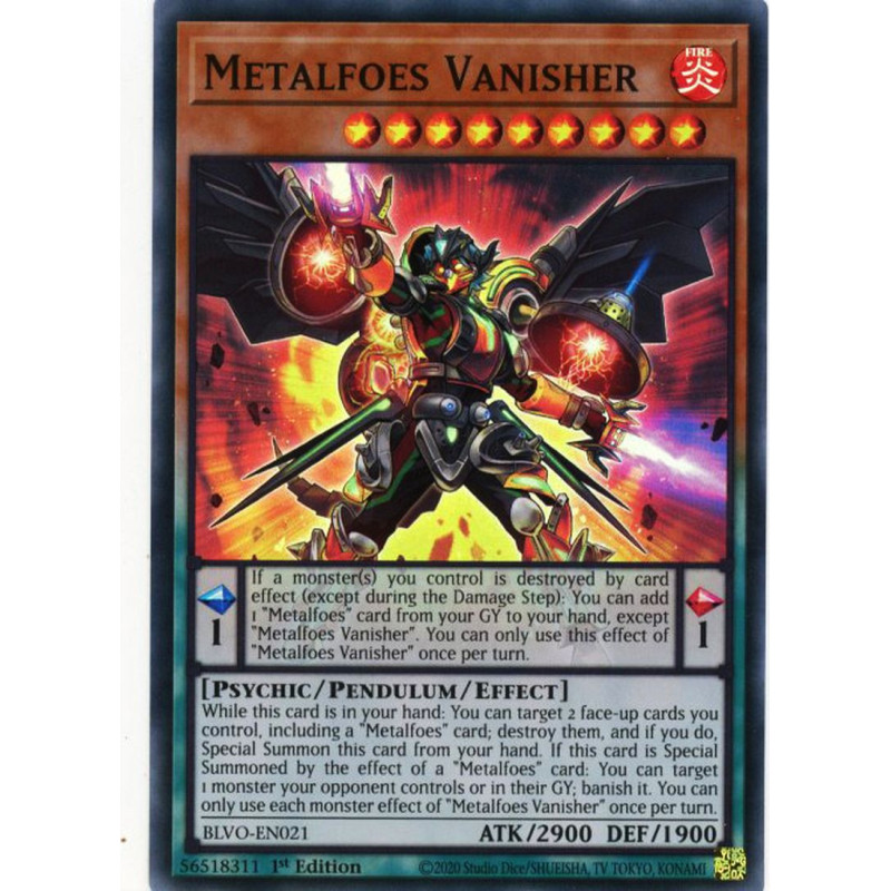 Yu-Gi-Oh-TCG-BLVO-EN021-SR-Metalfoes-Vanisher-Blazing-Vortex
