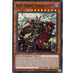 Yu-Gi-Oh-TCG-BLVO-EN025-SR-Ancient-Warriors-Rebellious-Lu-Feng-Blazing-Vortex