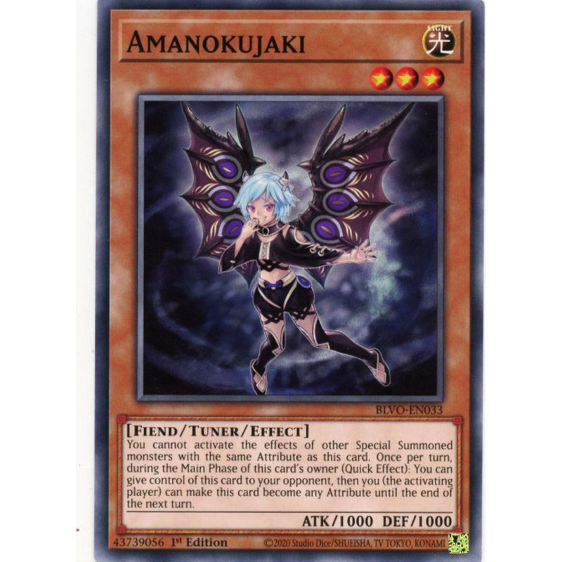 Yu-Gi-Oh-TCG-BLVO-EN033-C-Amanokujaki-Blazing-Vortex