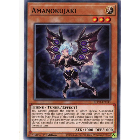 Yu-Gi-Oh-TCG-BLVO-EN033-C-Amanokujaki-Blazing-Vortex