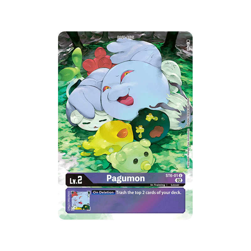 Digimon_TCG_ST14_ST6-01_Pagumon_Alternative_Art_Sinister_Order_Card_Game