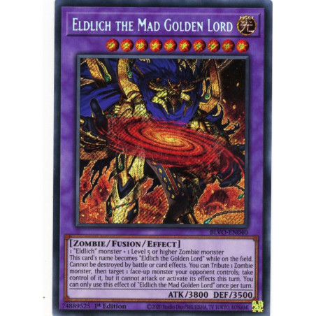 Yu-Gi-Oh-TCG-BLVO-EN040-SE-Eldlich-the-Mad-Golden-Lord-Blazing-Vortex