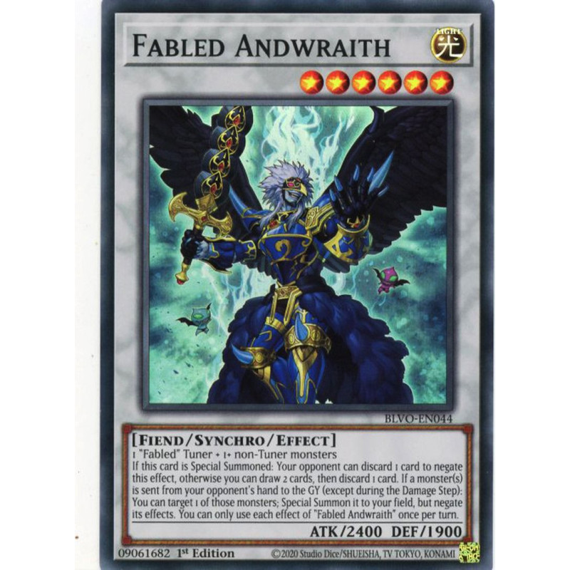 Yu-Gi-Oh-TCG-BLVO-EN044-SR-Fabled-Andwraith-Blazing-Vortex