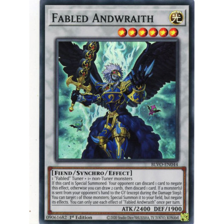 Yu-Gi-Oh-TCG-BLVO-EN044-SR-Fabled-Andwraith-Blazing-Vortex