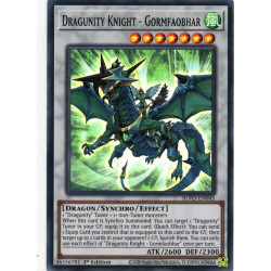 Yu-Gi-Oh-TCG-BLVO-EN045-SR-Dragunity-Knight-Gormfaobhar-Blazing-Vortex