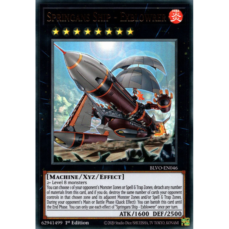 Yu-Gi-Oh-TCG-BLVO-EN046-UR-Springans-Ship-Exblowrer-Blazing-Vortex