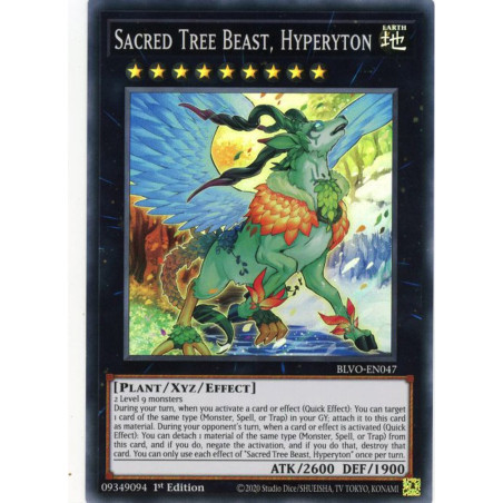 Yu-Gi-Oh-TCG-BLVO-EN047-SR-Sacred-Tree-Beast-Hyperyton-Blazing-Vortex
