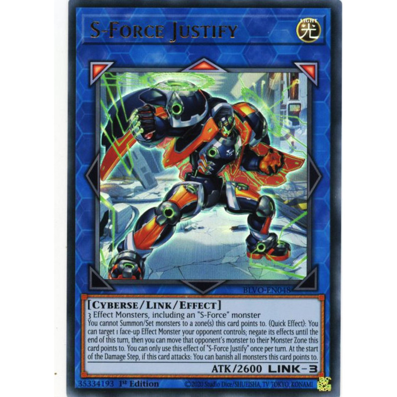 Yu-Gi-Oh-TCG-BLVO-EN048-UR-S-Force-Justify-Blazing-Vortex
