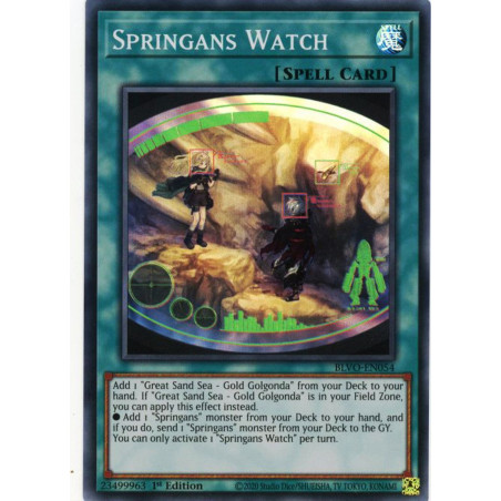 Yu-Gi-Oh-TCG-BLVO-EN054-SR-Springans-Watch-Blazing-Vortex