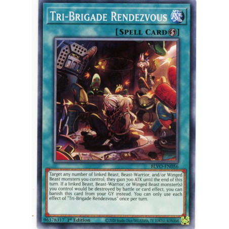Yu-Gi-Oh-TCG-BLVO-EN056-C-Tri-Brigade-Rendezvous-Blazing-Vortex