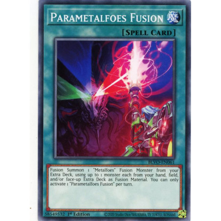 Yu-Gi-Oh-TCG-BLVO-EN061-C-Parametalfoes-Fusion-Blazing-Vortex