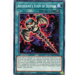 Yu-Gi-Oh-TCG-BLVO-EN063-C-Archfiend-s-Staff-of-Despair-Blazing-Vortex