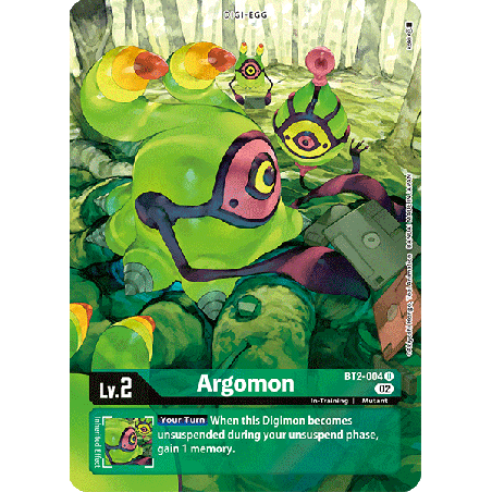 Digimon_TCG_ST14_BT2-004_Argomon_Alternative_Art_Sinister_Order_Card_Game