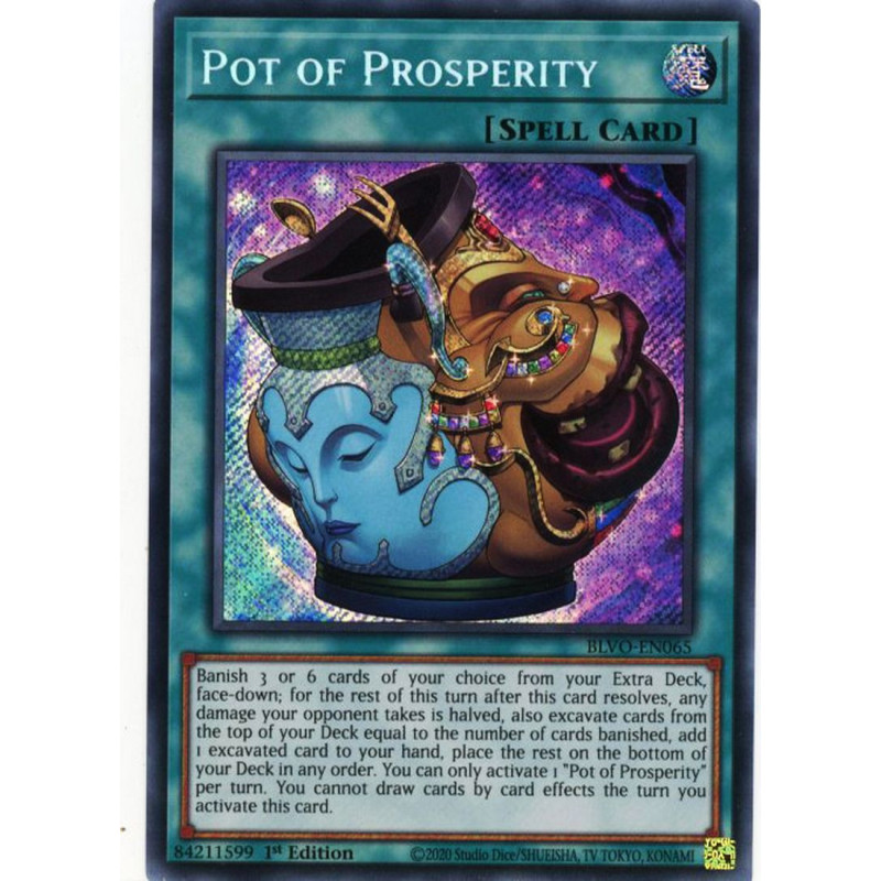 Yu-Gi-Oh-TCG-BLVO-EN065-SE-Pot-of-Prosperity-Blazing-Vortex
