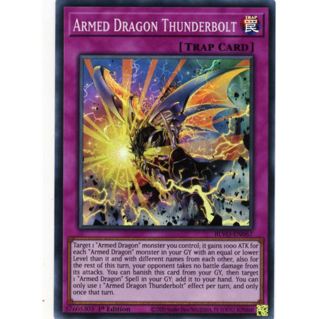 Yu-Gi-Oh-TCG-BLVO-EN067-SR-Armed-Dragon-Thunderbolt-Blazing-Vortex