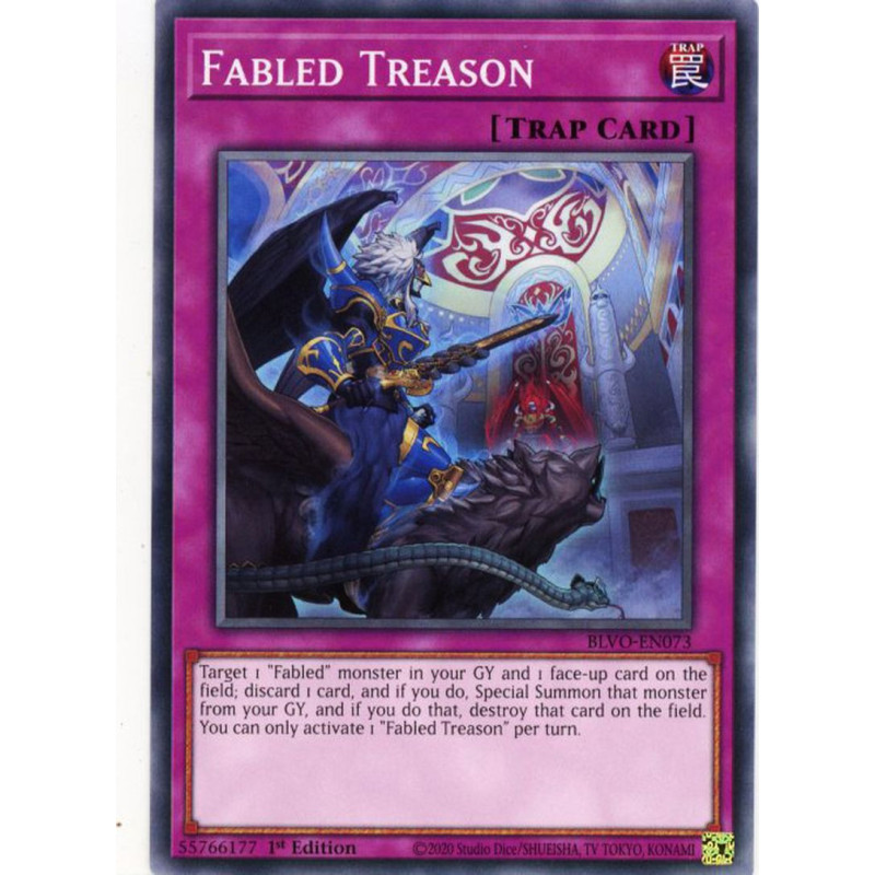 Yu-Gi-Oh-TCG-BLVO-EN073-C-Fabled-Treason-Blazing-Vortex