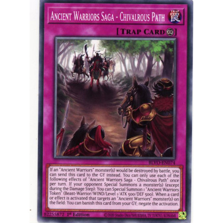 Yu-Gi-Oh-TCG-BLVO-EN074-C-Ancient-Warriors-Saga-Chivalrous-Path-Blazing-Vortex