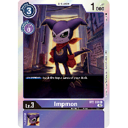 Digimon_TCG_ST14_BT2-068_Impmon_Alternative_Art_Sinister_Order_Card_Game