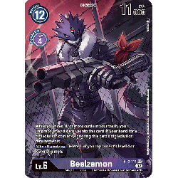 Digimon_TCG_ST14_BT2-111_Beelzemon_Alternative_Art_Sinister_Order_Card_Game