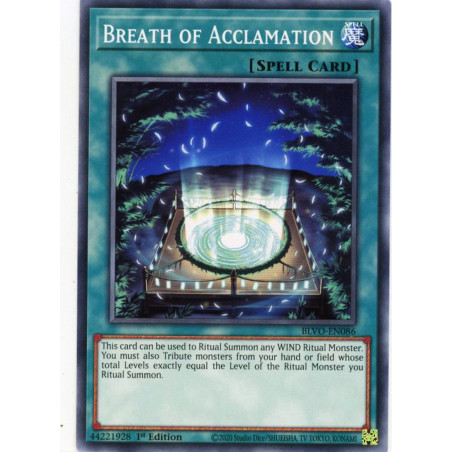 Yu-Gi-Oh-TCG-BLVO-EN086-C-Breath-of-Acclamation-Blazing-Vortex