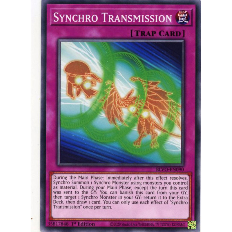 Yu-Gi-Oh-TCG-BLVO-EN090-C-Synchro-Transmission-Blazing-Vortex