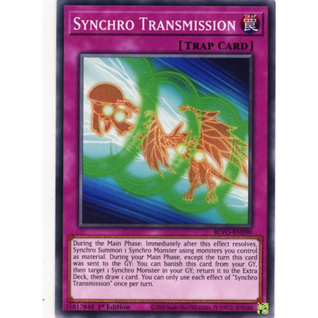 Yu-Gi-Oh-TCG-BLVO-EN090-C-Synchro-Transmission-Blazing-Vortex