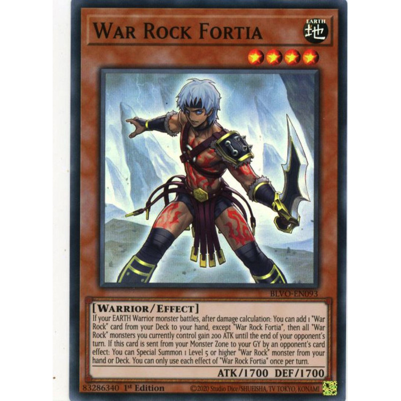 Yu-Gi-Oh-TCG-BLVO-EN093-SR-War-Rock-Fortia-Blazing-Vortex