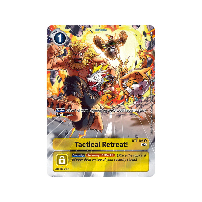 Digimon_TCG_ST14_BT4-105_Tactical_Retreat_Alternative_Art_Sinister_Order_Card_Game