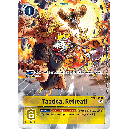 Digimon_TCG_ST14_BT4-105_Tactical_Retreat_Alternative_Art_Sinister_Order_Card_Game