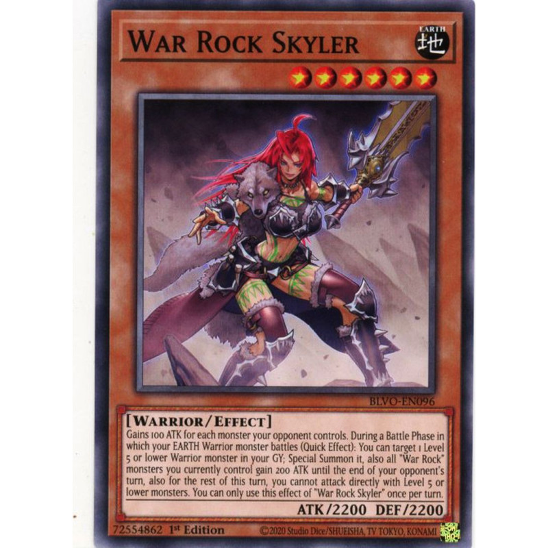 Yu-Gi-Oh-TCG-BLVO-EN096-C-War-Rock-Skyler-Blazing-Vortex