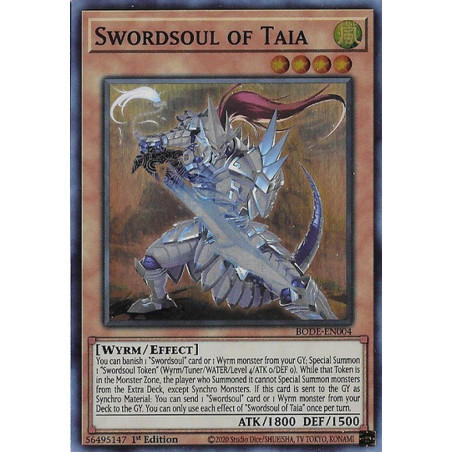 Yu-Gi-Oh-TCG-BODE-EN004-SR-Swordsoul-of-Taia-Burst-of-Destiny