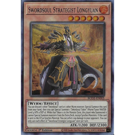 Yu-Gi-Oh-TCG-BODE-EN005-UR-Swordsoul-Strategist-Longyuan-Burst-of-Destiny