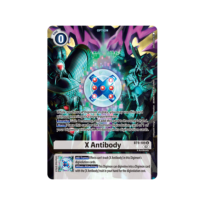 Digimon_TCG_ST14_BT9-109_X_Antibody_Alternative_Art_Sinister_Order_Card_Game