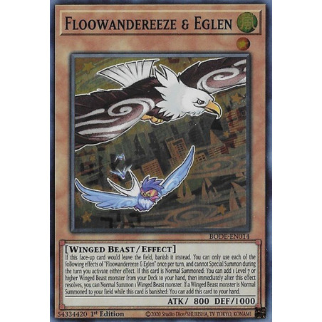 Yu-Gi-Oh-TCG-BODE-EN014-SR-Floowandereeze-Eglen-Burst-of-Destiny