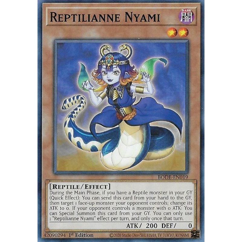 Yu-Gi-Oh-TCG-BODE-EN019-C-Reptilianne-Nyami-Burst-of-Destiny