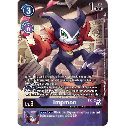Digimon_TCG_ST14_EX2-039_Impmon_Alternative_Art_Sinister_Order_Card_Game