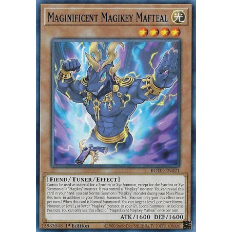 Yu-Gi-Oh-TCG-BODE-EN021-C-Maginificent-Magikey-Mafteal-Burst-of-Destiny