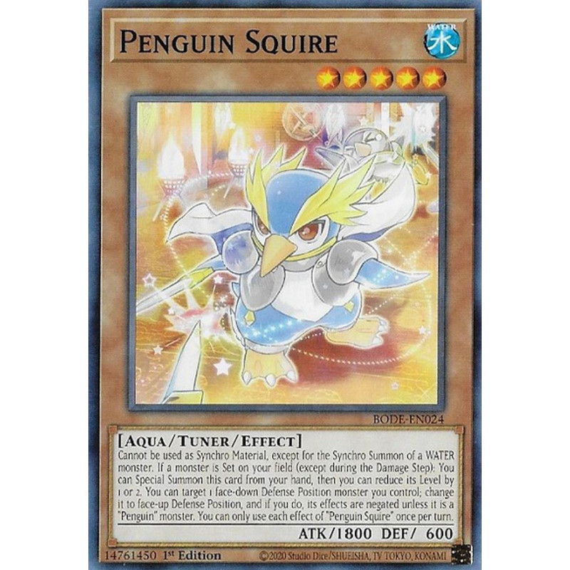Yu-Gi-Oh-TCG-BODE-EN024-C-Penguin-Squire-Burst-of-Destiny